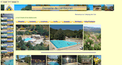 Desktop Screenshot of lambeyran.com